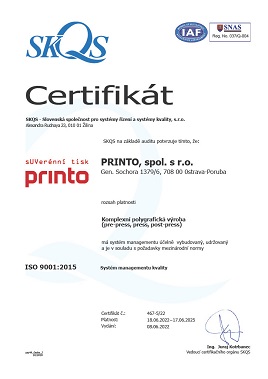 ISO 9001:2015